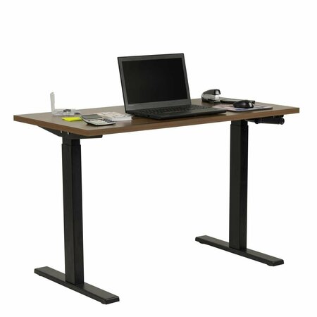 LATESTLUXURY 23.75-47.5 x 47.25 x 29.75 in. OS Home & Office Furniture Adjustable Height Desk LA3314709